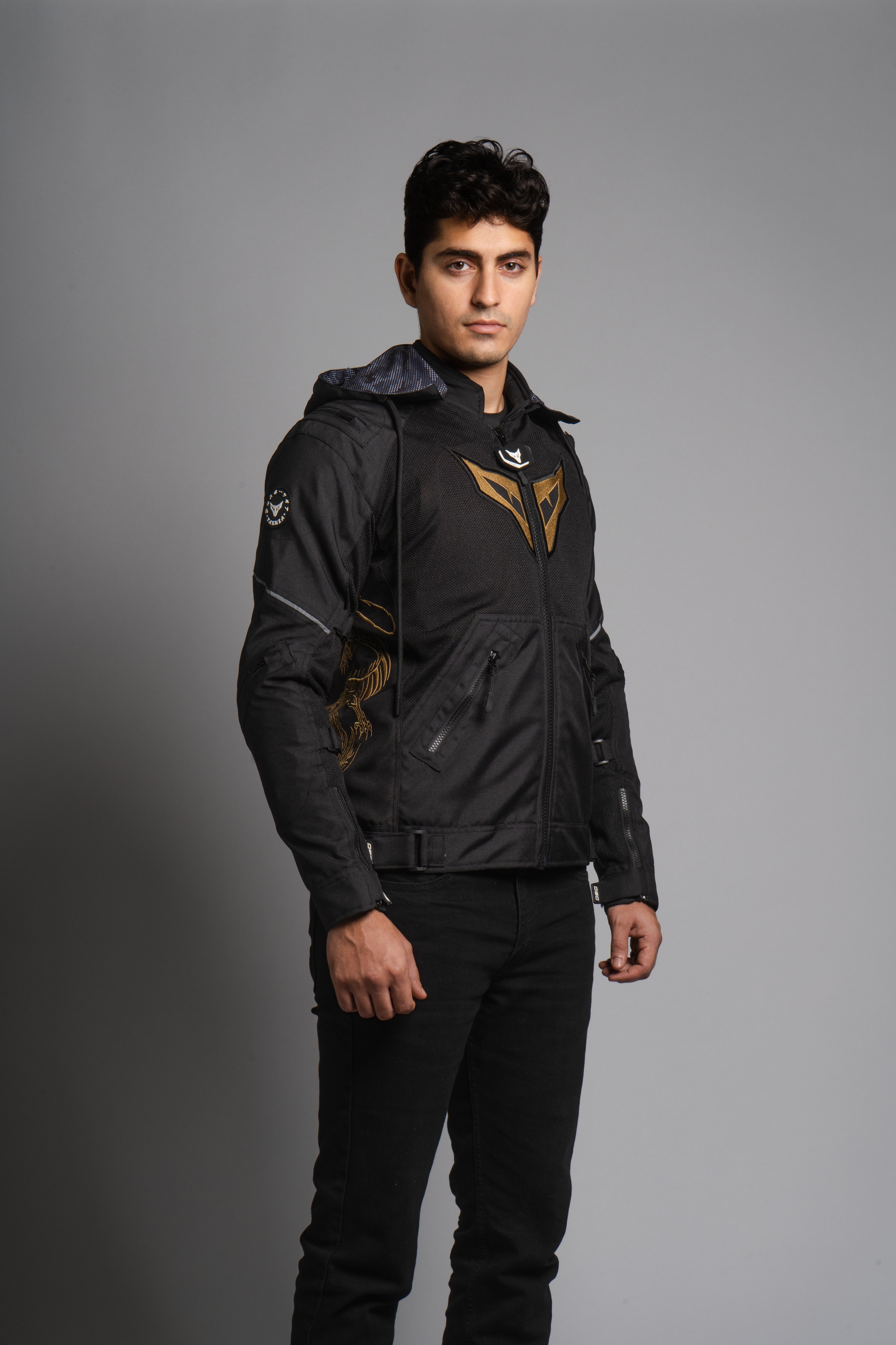 Buy Premium Motorcycle Riding Jackets for Men Online | DSG India ...