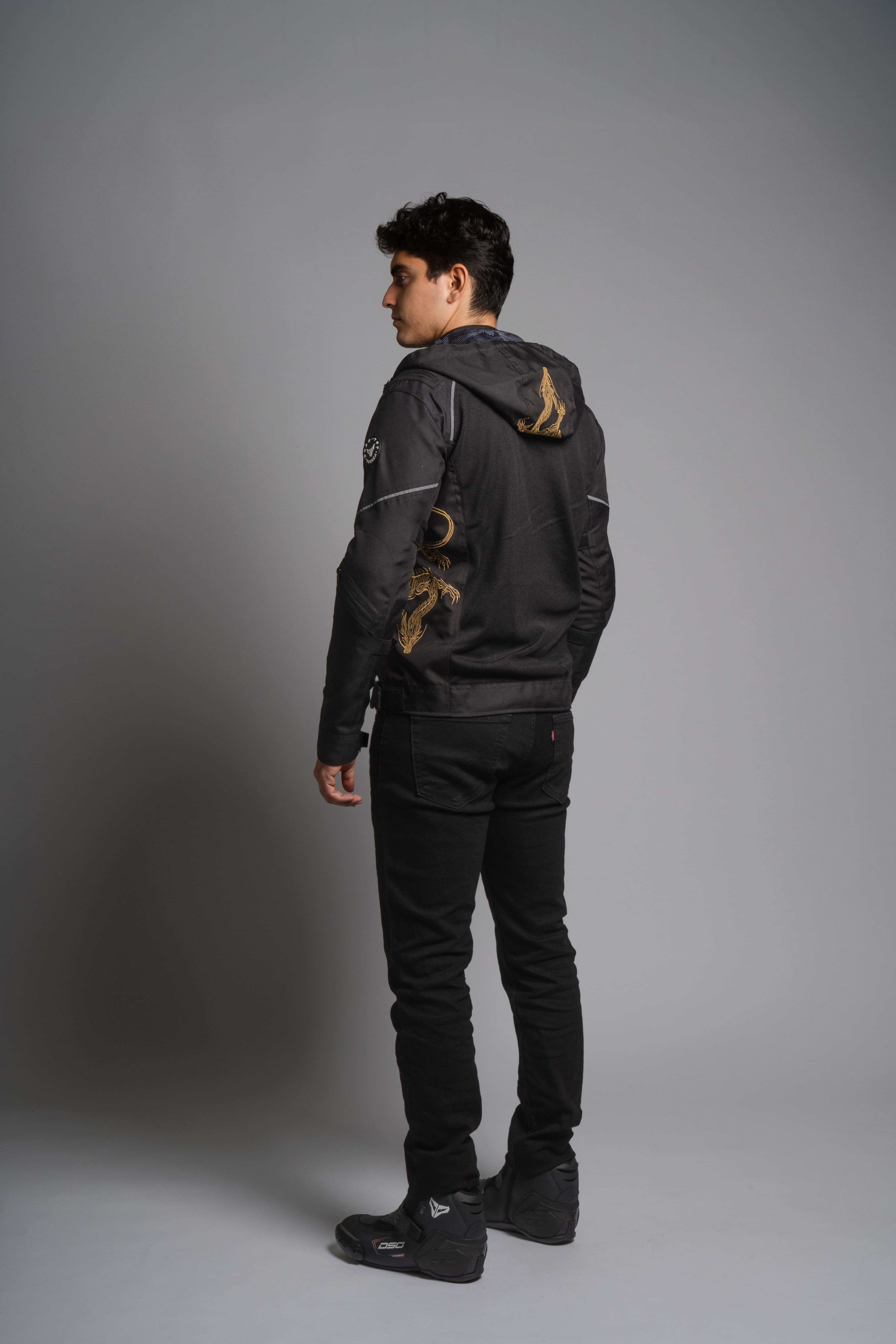 dsg yakuza  riding jacket 