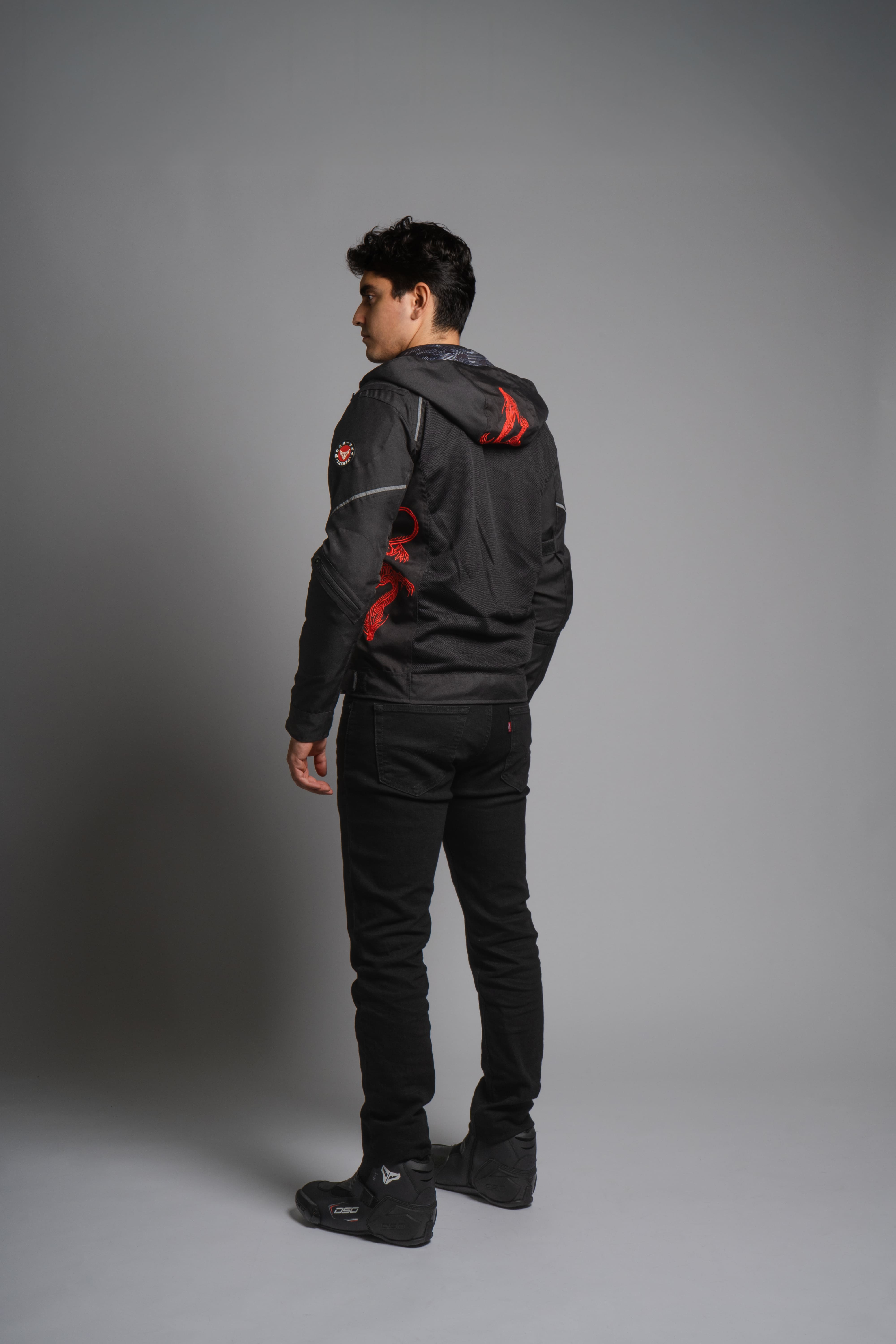 dsg yakuza  riding jacket 