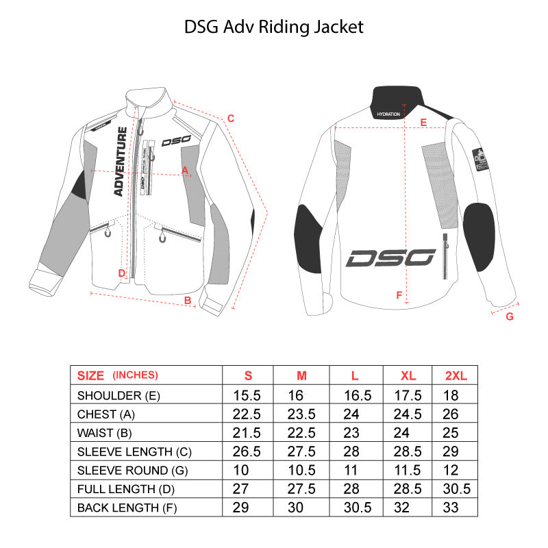 DSG Adv Riding Jacket β planetdsg.com