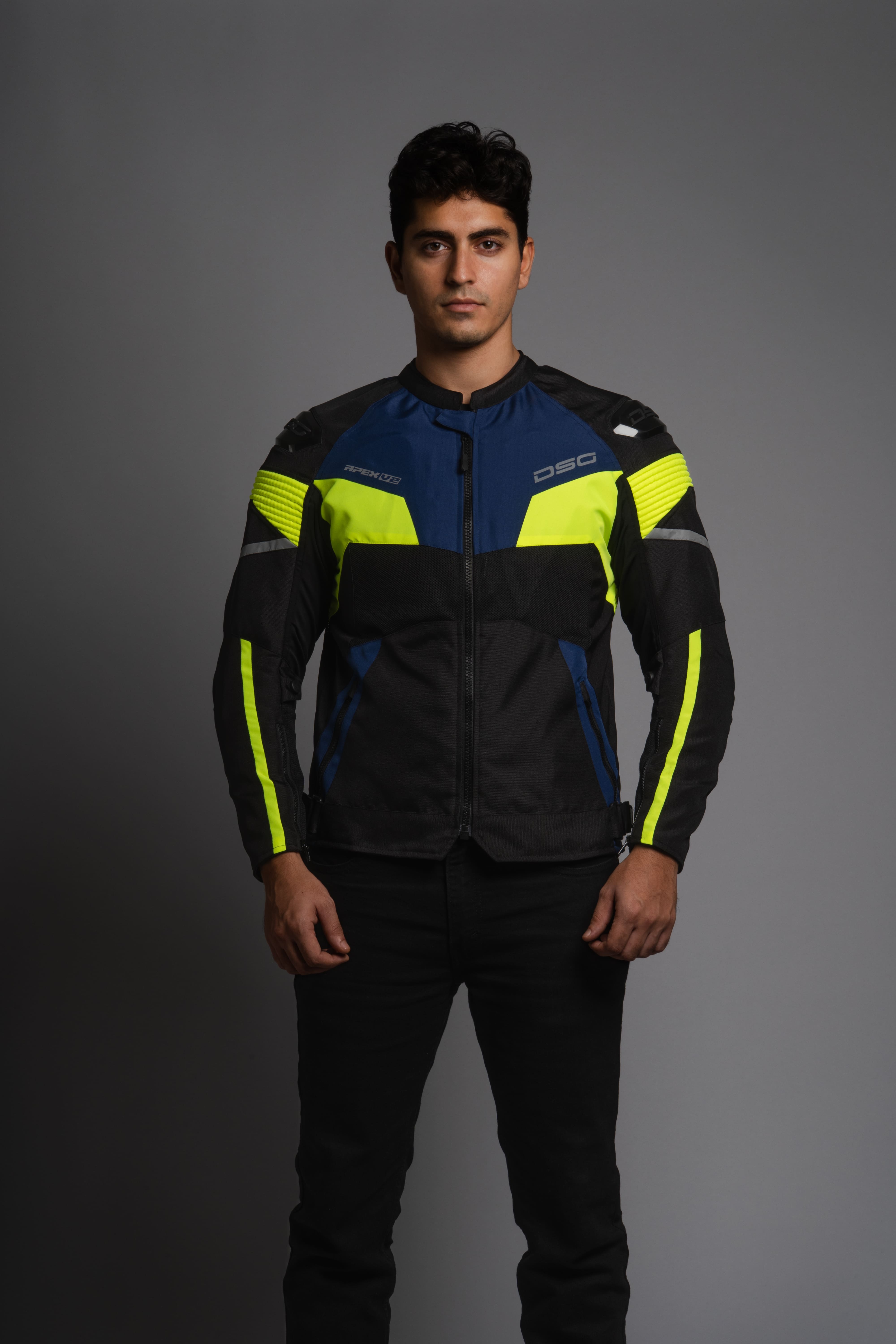 DSG Apex V2 Riding Jacket