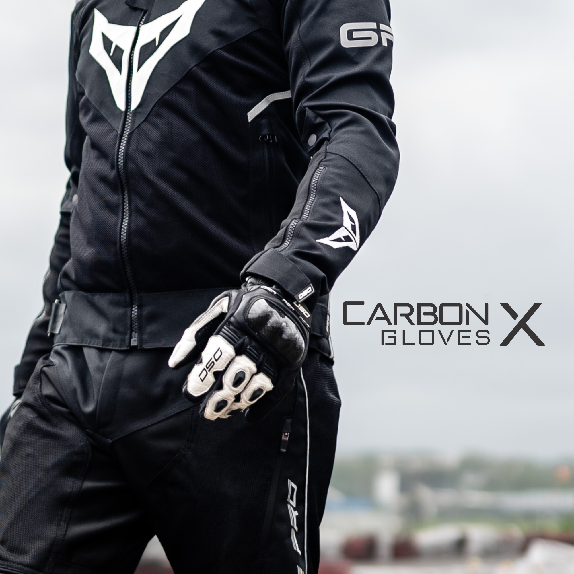 DSG Carbon X V1 Riding Gloves