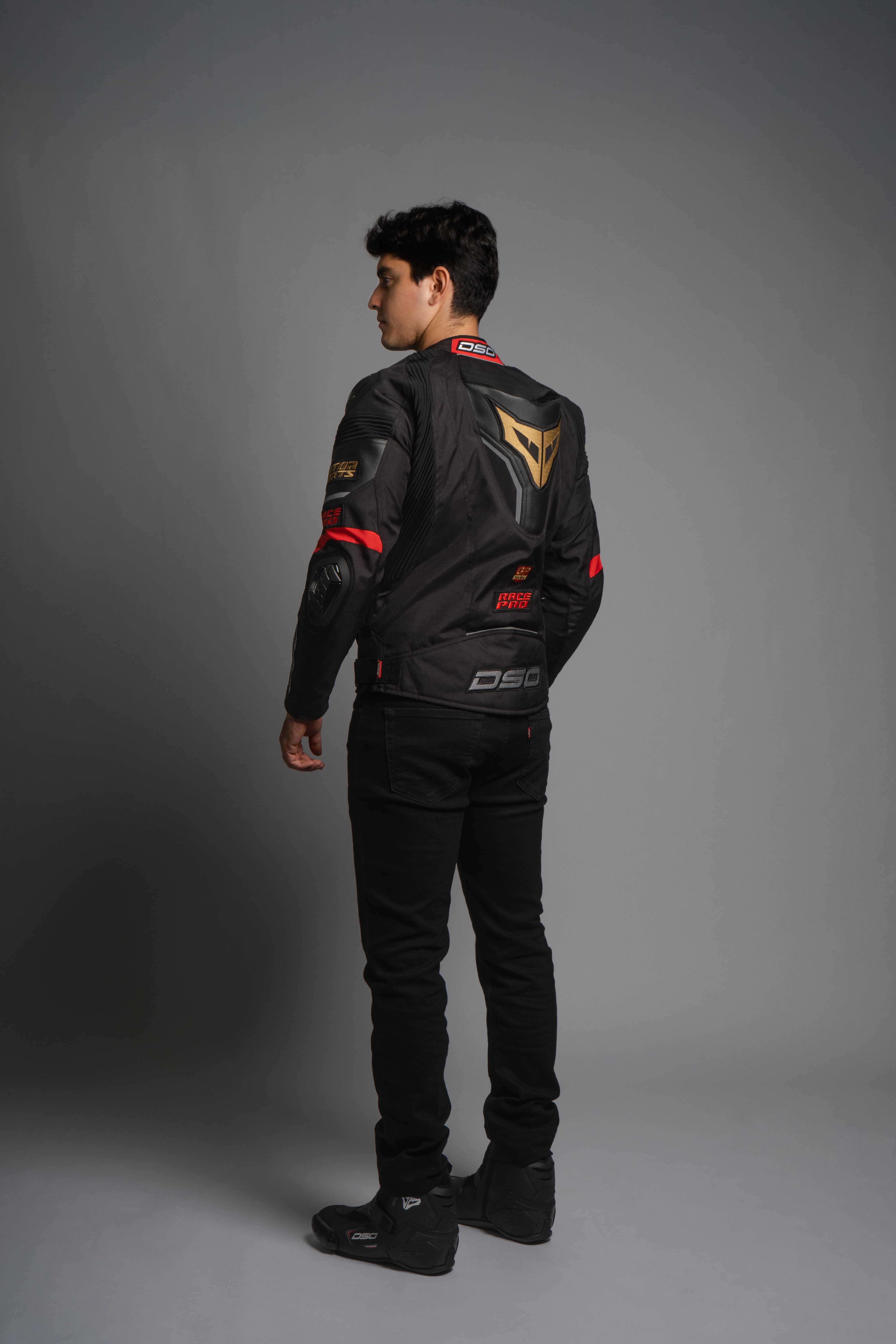 dsg race pro sport riding jacket