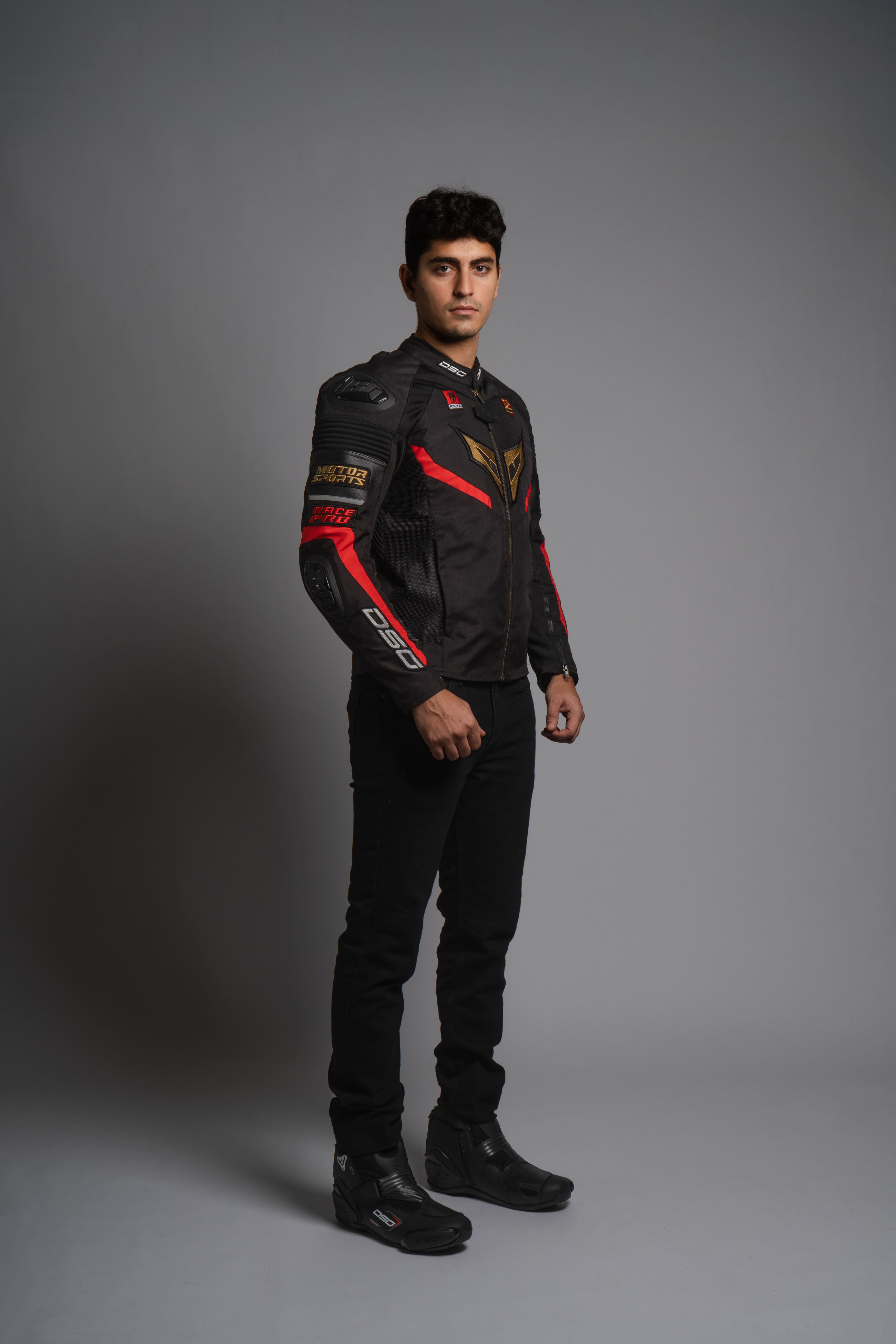dsg race pro sport riding jacket