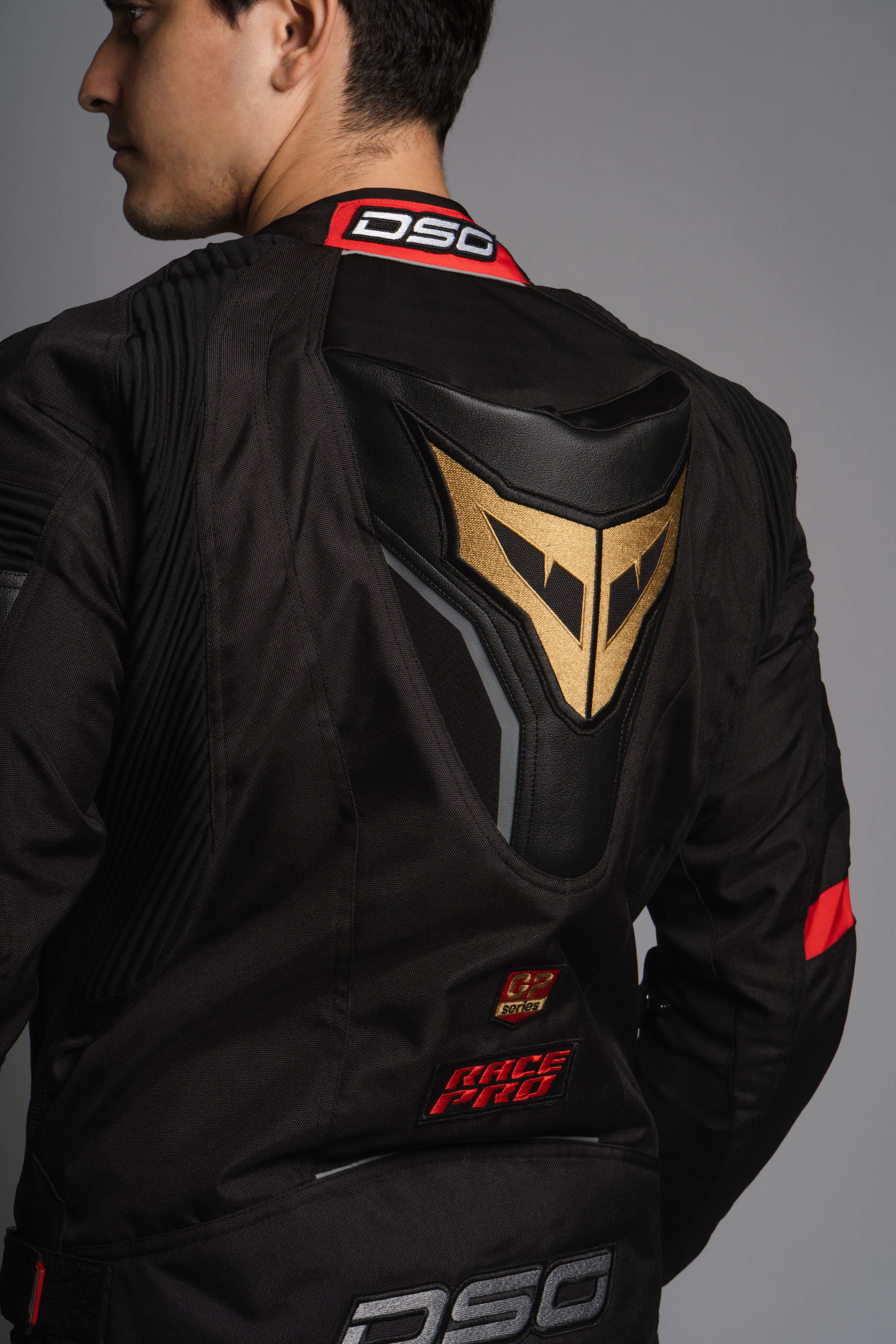 dsg race pro sport riding jacket