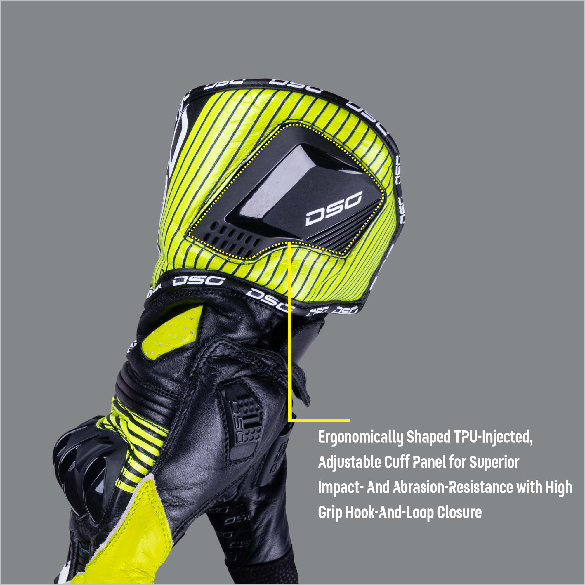 DSG Race Pro V1 Riding Gloves