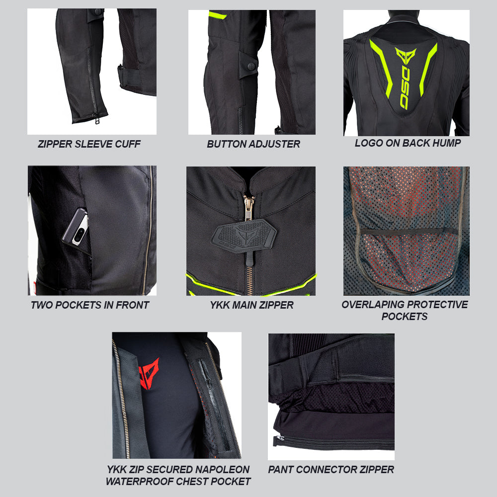 dsg race pro v3 riding-jacket