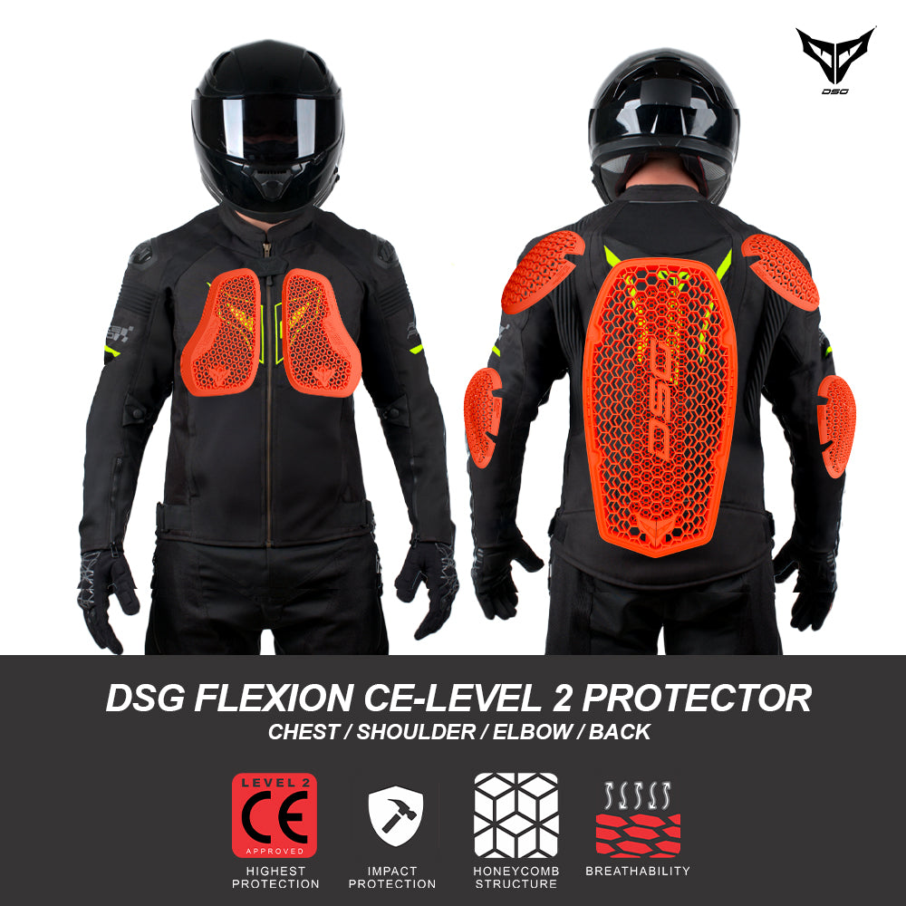 dsg race pro v3 riding-jacket