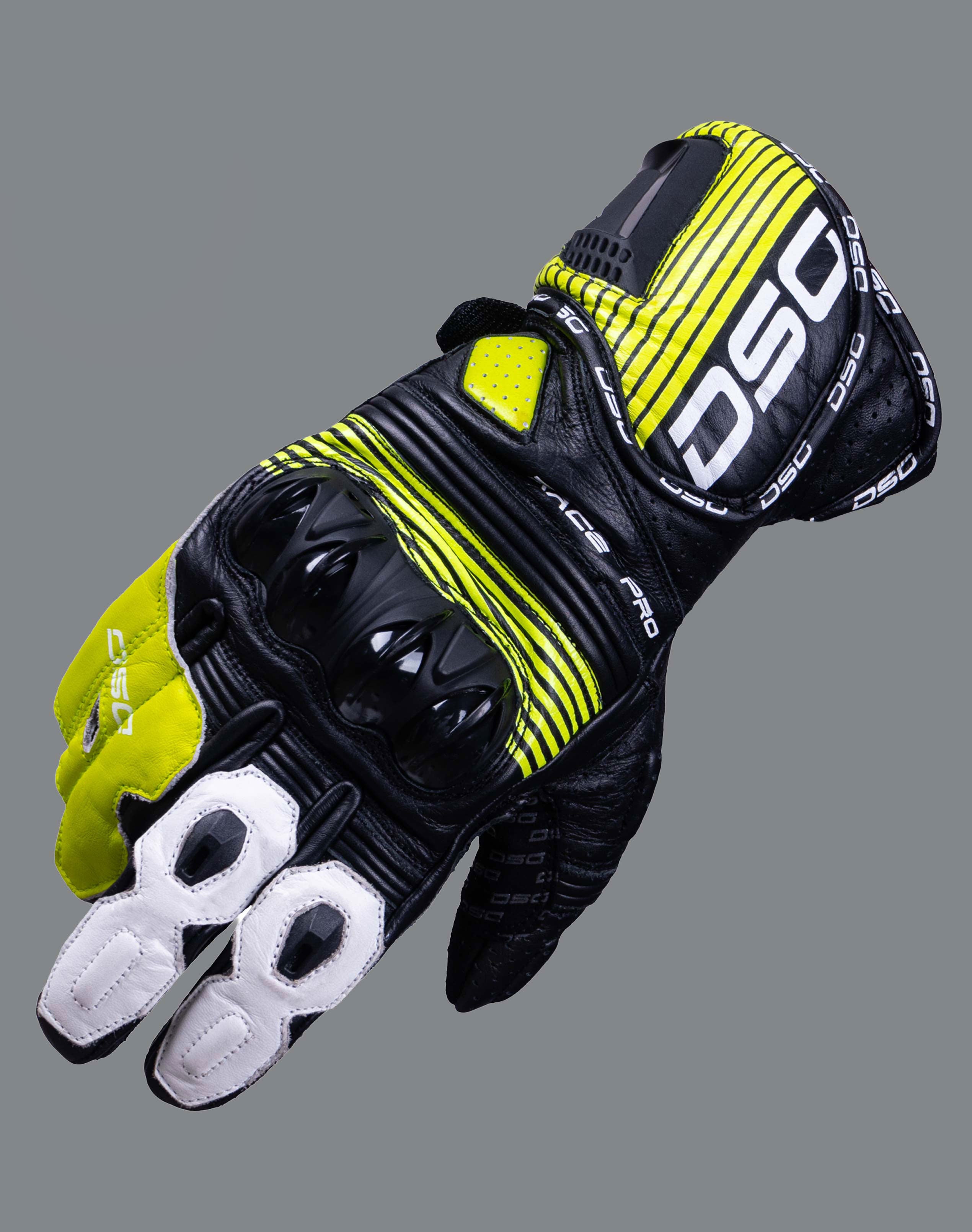 DSG Race Pro V1 Riding Gloves