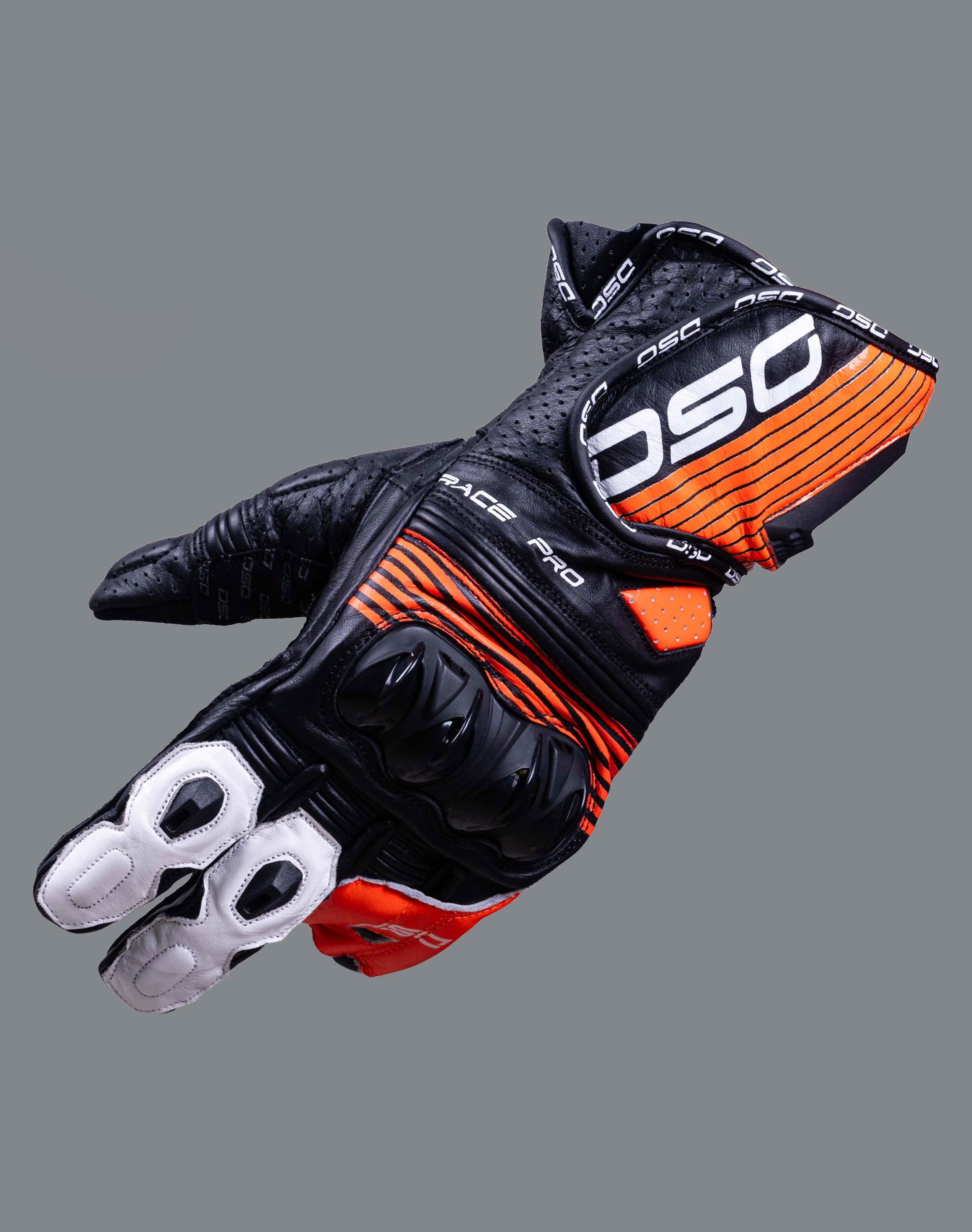 DSG Race Pro V1 Riding Gloves