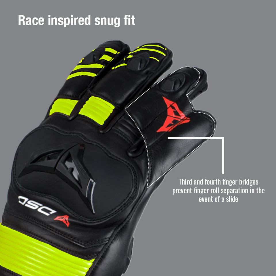 race pro sport riding glove