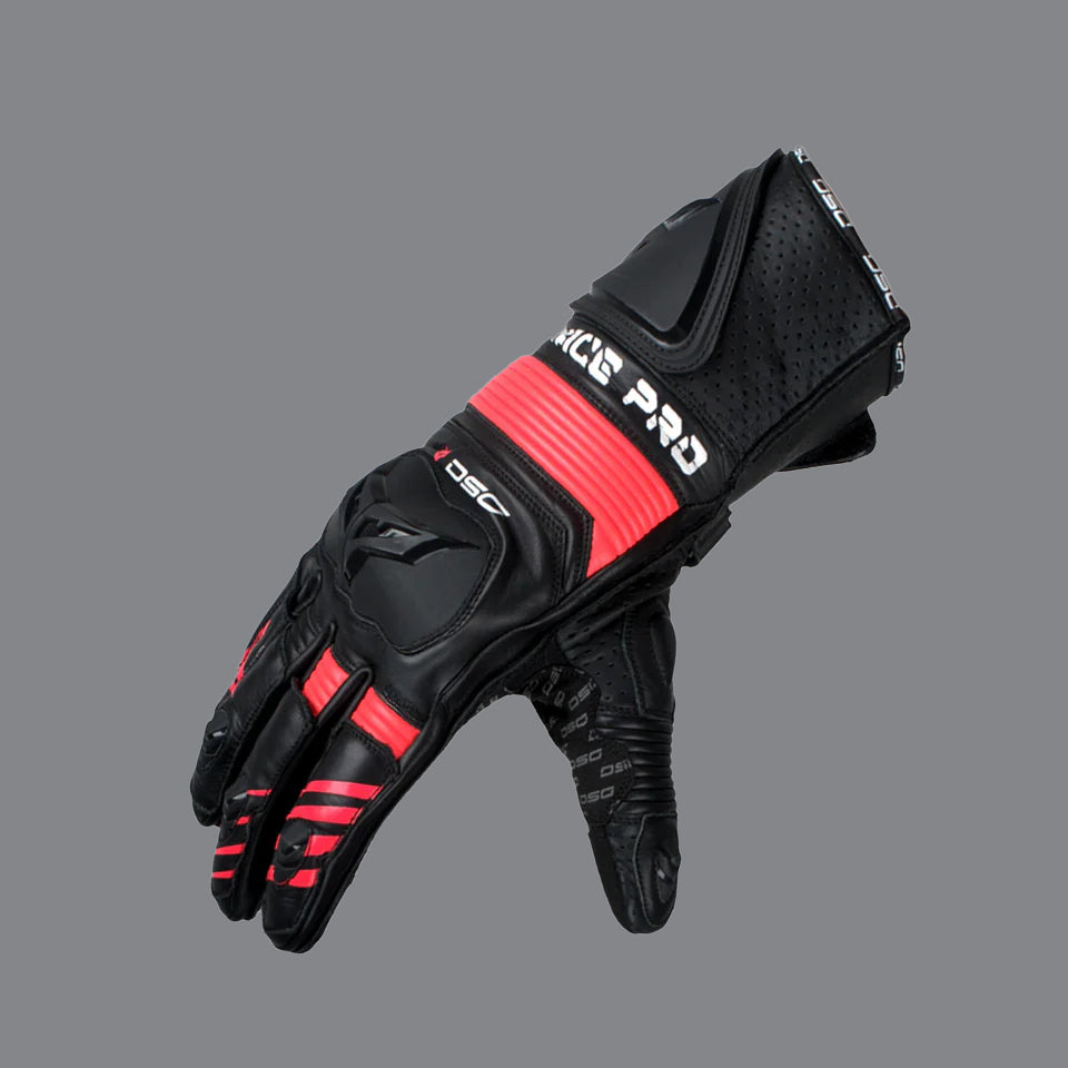 race pro sport riding gloves