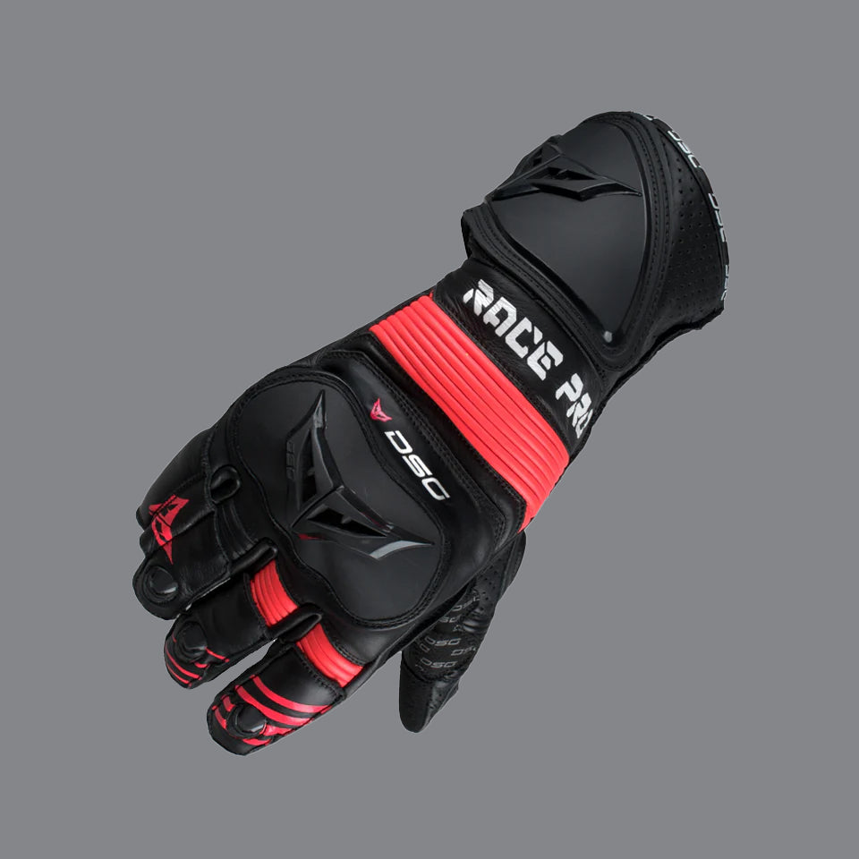 race pro sport riding gloves
