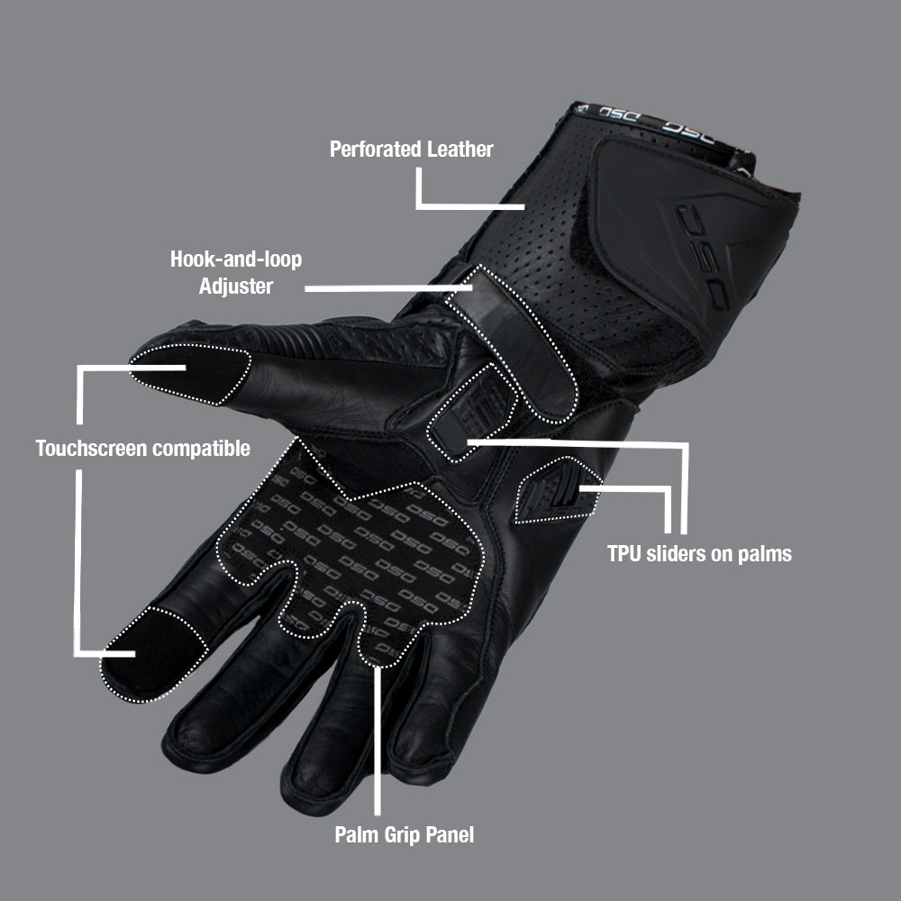 RacePro Sport Riding Gloves