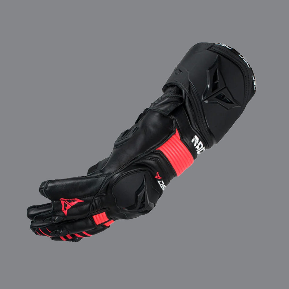 race pro sport riding gloves