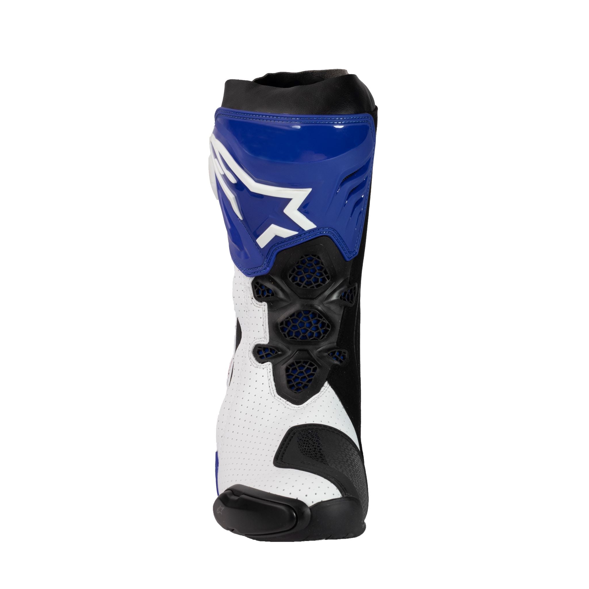 Alpinestars Supertech R Riding Boot Blue White Vented – planetdsg.com