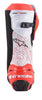 Alpinestars Supertech R Riding Boot Ltd Ed Mm93 Red Fluo White Black