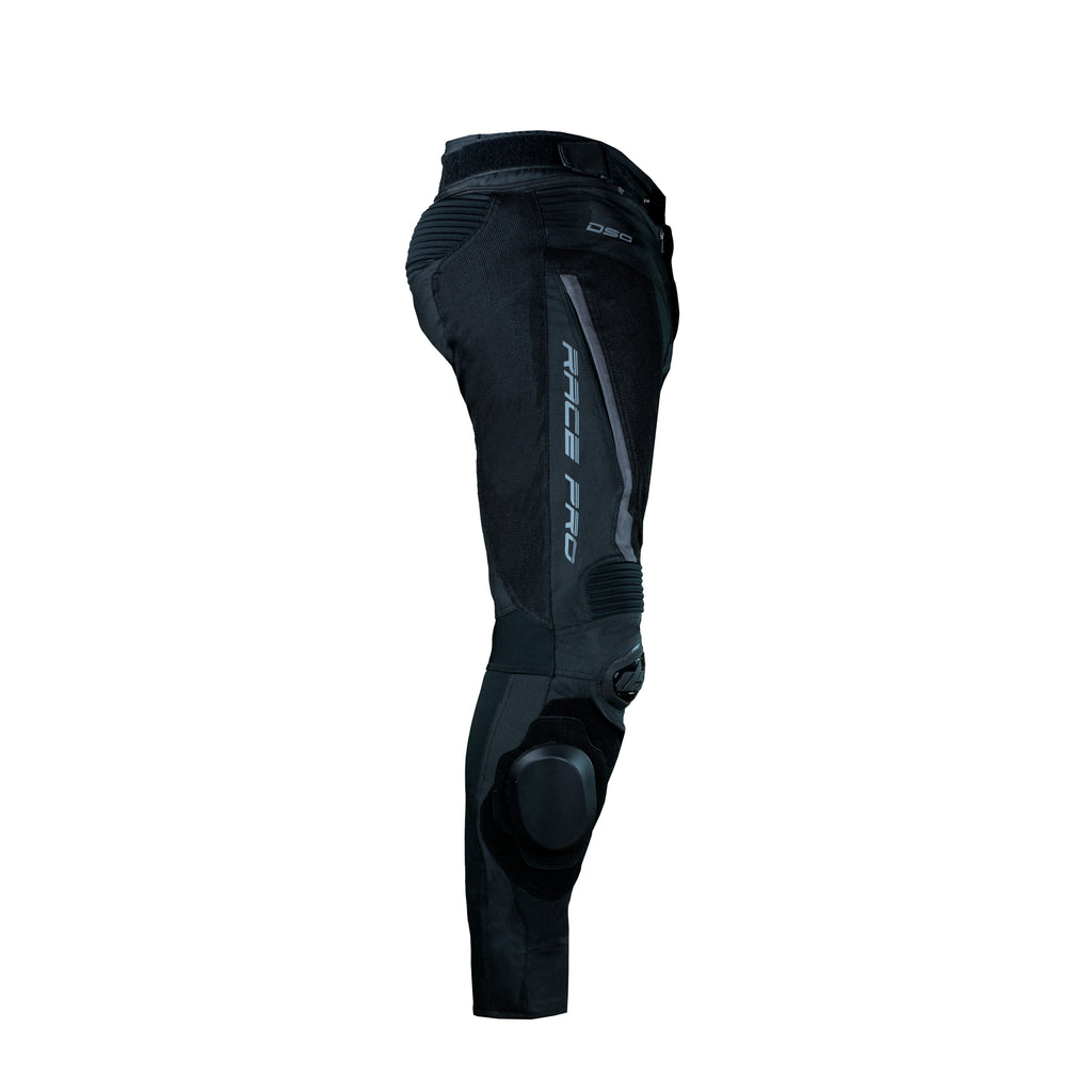 DSG Race Pro Riding Pant Black Grey