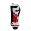 Alpinestars Supertech R Riding Boot White Red Vented
