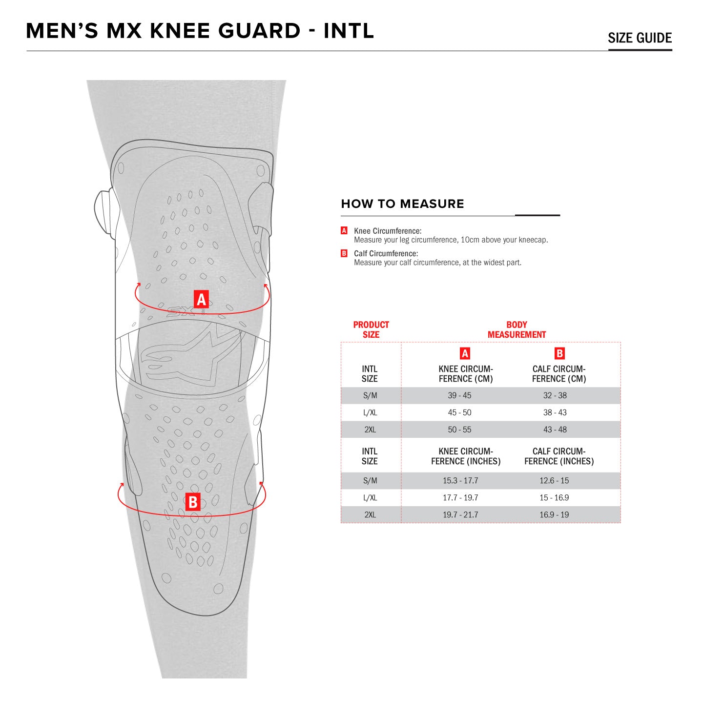 Alpinestars Sx-1 Knee Guard 