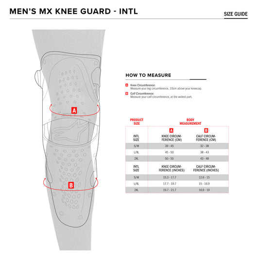 Alpinestars Sx-1 Knee Guard 